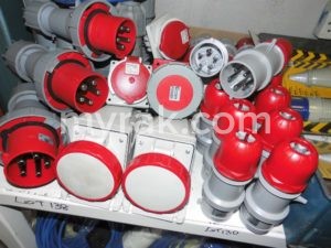 Selection of Sockets and Plugs