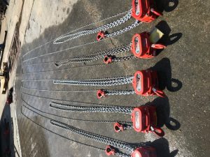5 X 3 To 6m Tiger Chain Hoists