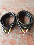 Load Bank Cable 32mm Single Core Flexi Cable 3.1meter As New – 17 in stock £70 each