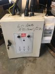 USED 60AMPS ATS Panel