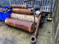USED Large Exhausts & accessories