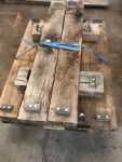 Pallet of Hardwood Timbers – 65ft – As New