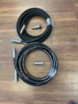2 x Sets of 5M 1/2″ Heavy Duty Pipework C/W Quick Release Couplings