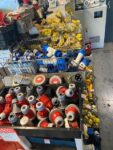 Large selection of plugs & sockets 110V 240V 400V