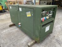 YEAR 2003 DEUTZ 20 kva diesel multiphase silenced set (only 126 hours)